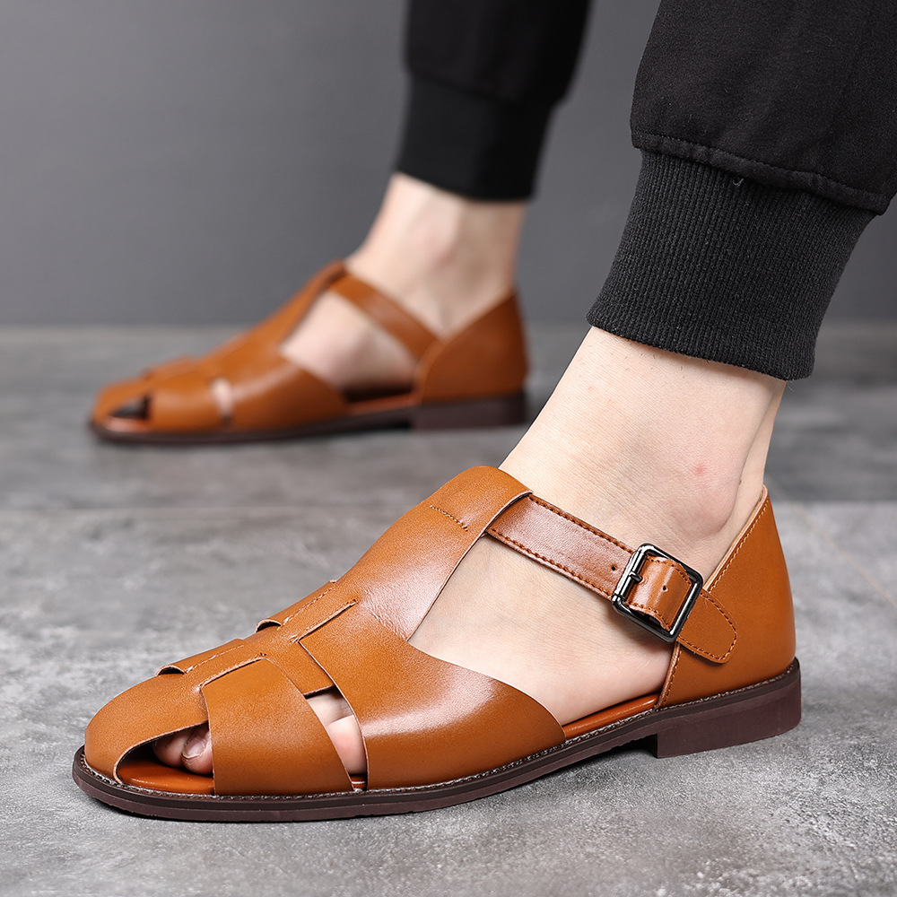 Men's Breathable Business-style Fashionable Casual Shoes foto 4