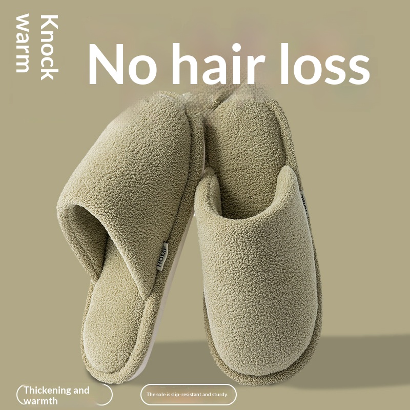 Indoor Non-slip Warm Shoes For Home Use
