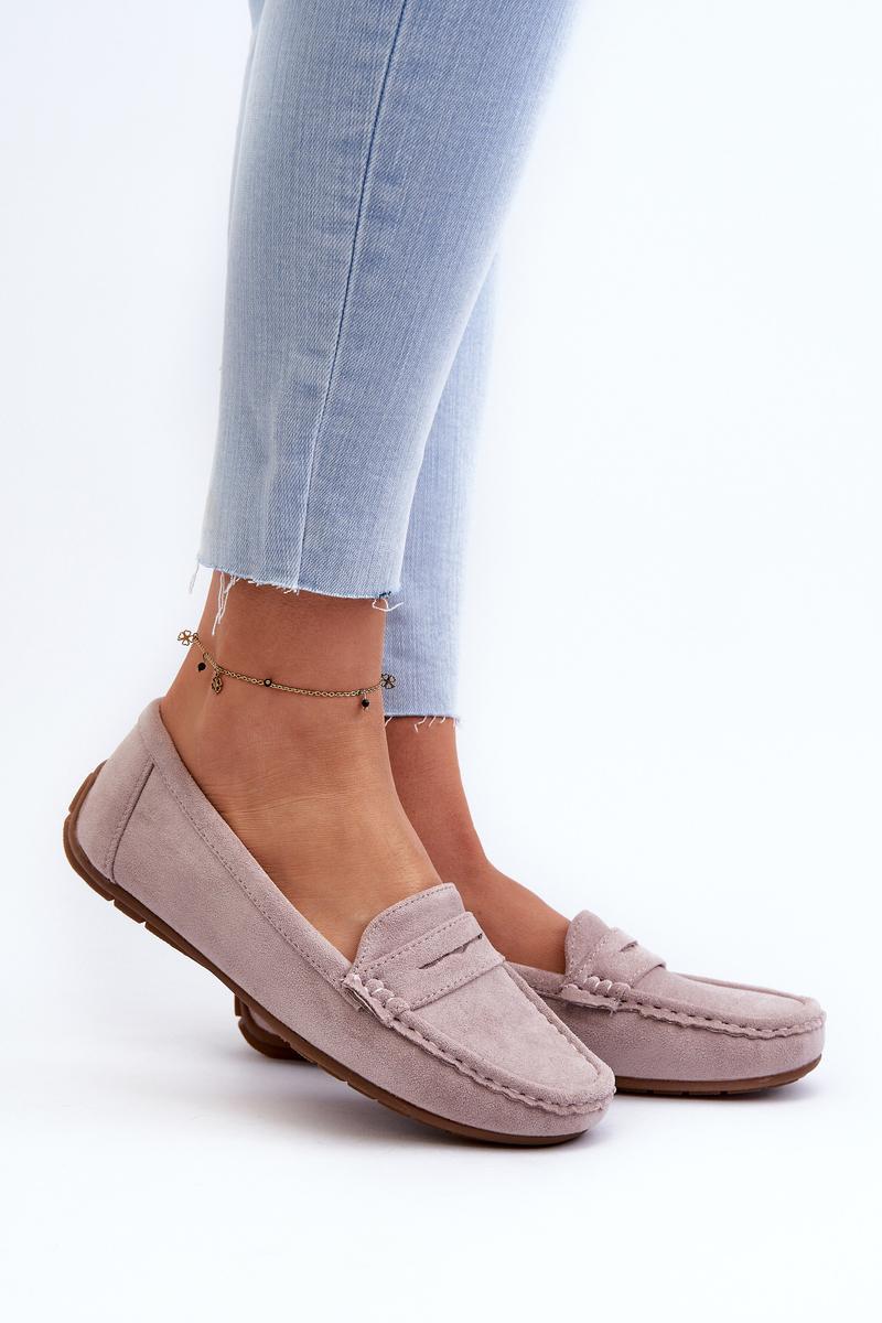 Moccassins Step in style