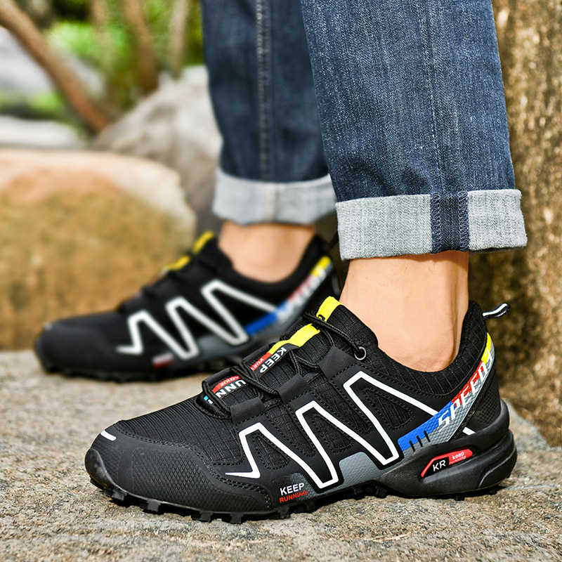 Plus Size Outdoor Personality Fashion Casual Shoes Men foto 3