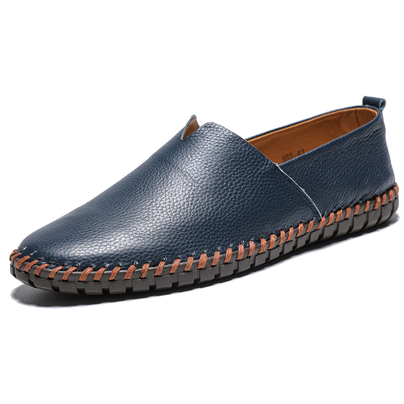 Men's Gommino Layer Leather Slip-on foto 4