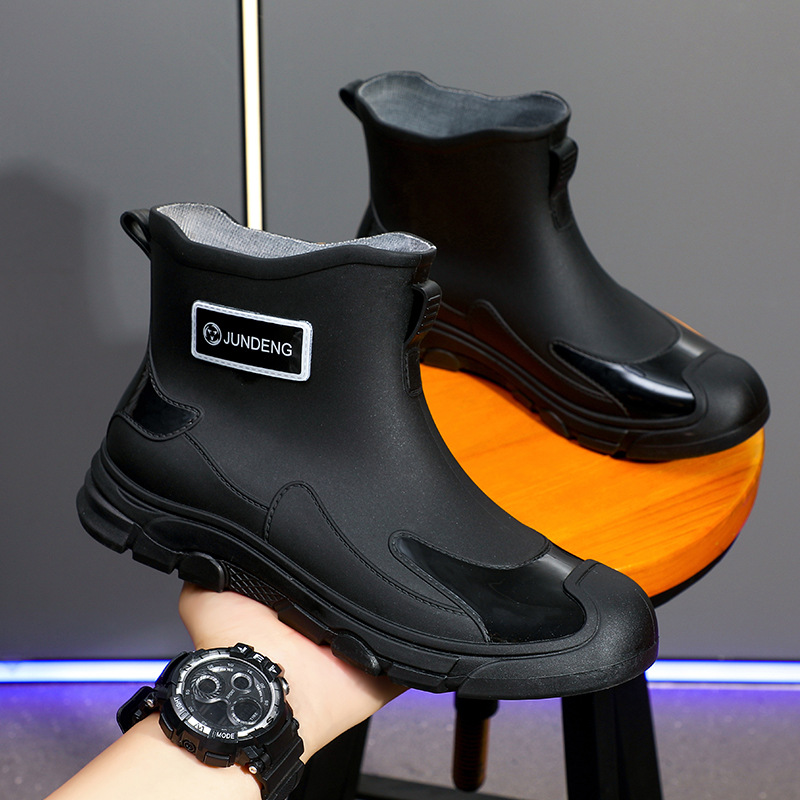 Waterproof Boots Minimalist Integrated Outdoor Wading Boots Rubber Shoes foto 5