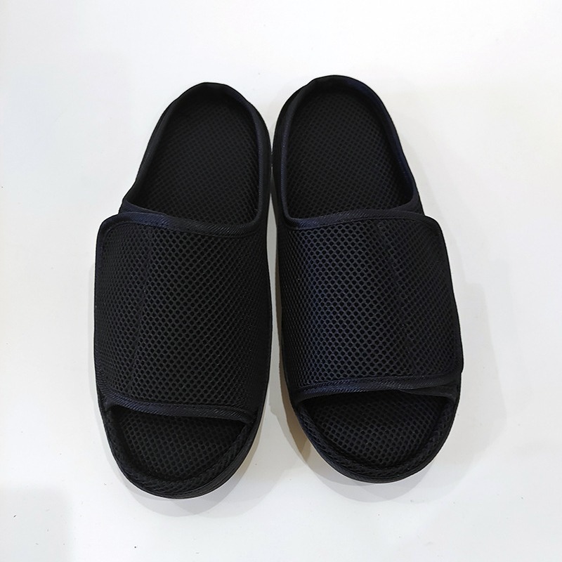 Shoe For Swelling In The Foot Of A Patient After Fracture Surgery