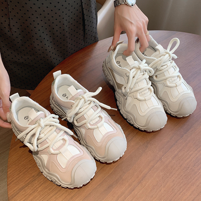 New Summer Hit Small Niche Board Shoes Sneakers Mesh Breathable foto 2