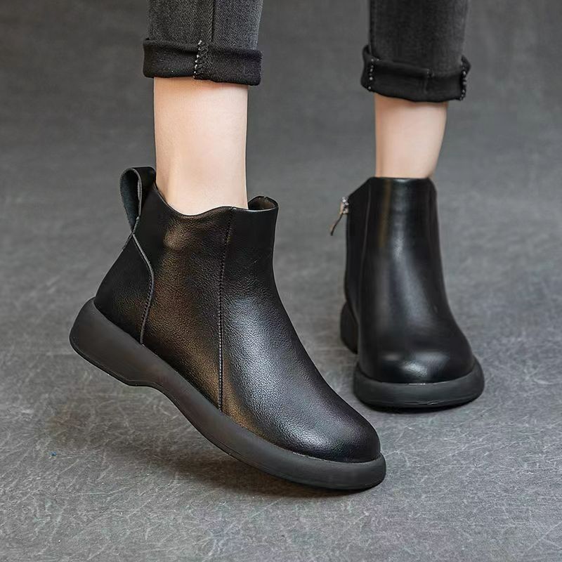 Retro Martin Boots Women's Ankle Boots foto 5