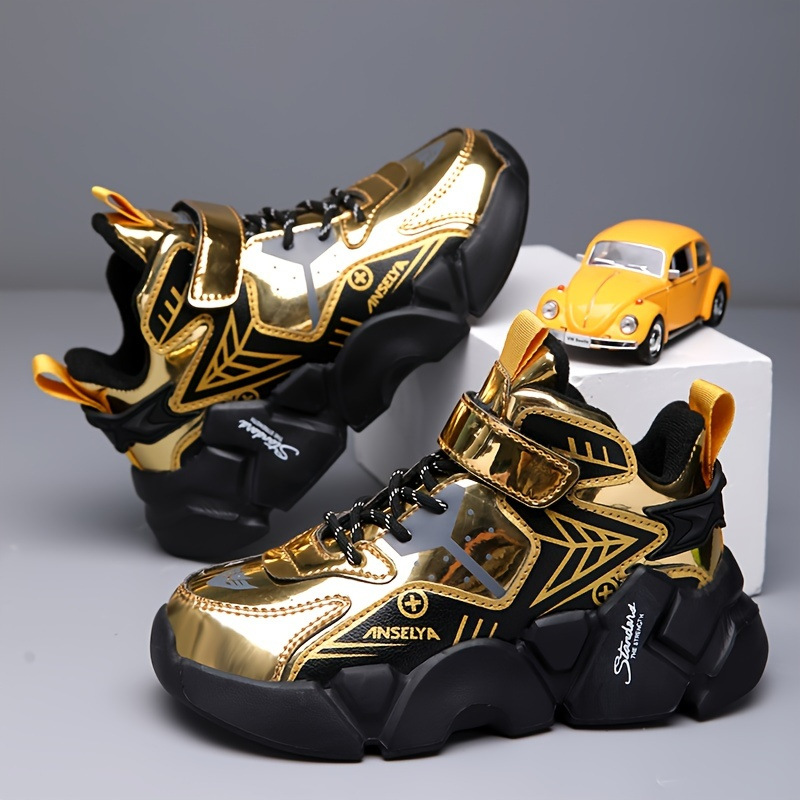Boys' Comfortable Soft Sole Sports Shoes foto 5