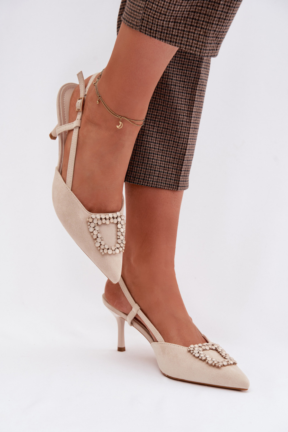 Sandalen op hak Step in style foto 3