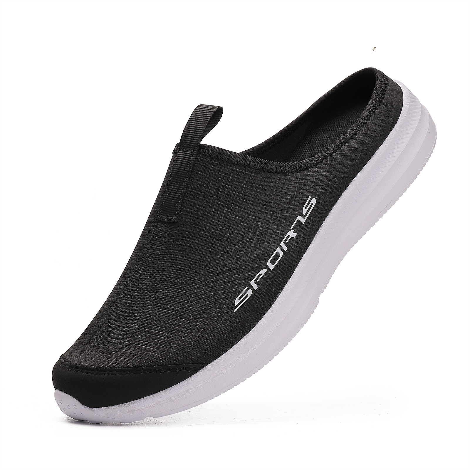Half Slippers Sports Breathable One Pedal Casual Shoes foto 4
