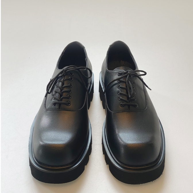Casual Platform Niche Original Derby Shoes foto 3