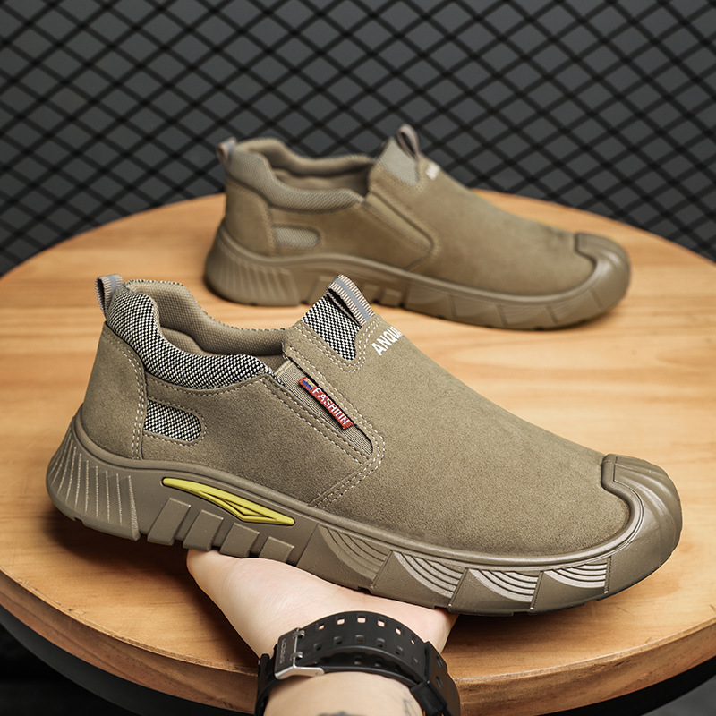 Spring And Autumn Breathable Casual Versatile Wear-resistant Soft Bottom No Steel Shoes foto 2