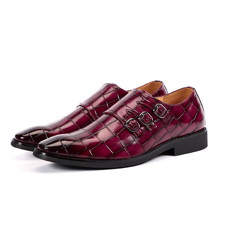 Men's Breathable Shoes Leisure Stylish Loafers foto 3