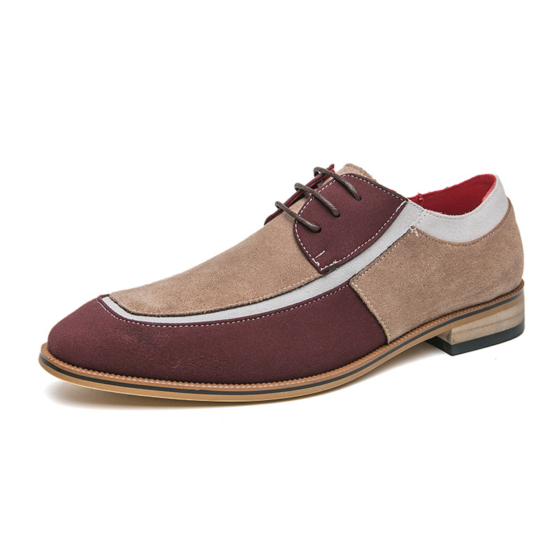 Fashion Personality British Style Casual Shoes Men foto 3