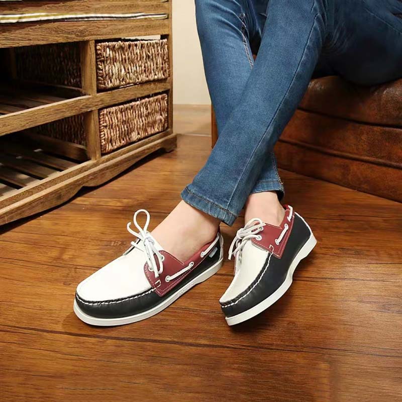 Men's Business Casual Leather Shoes foto 3