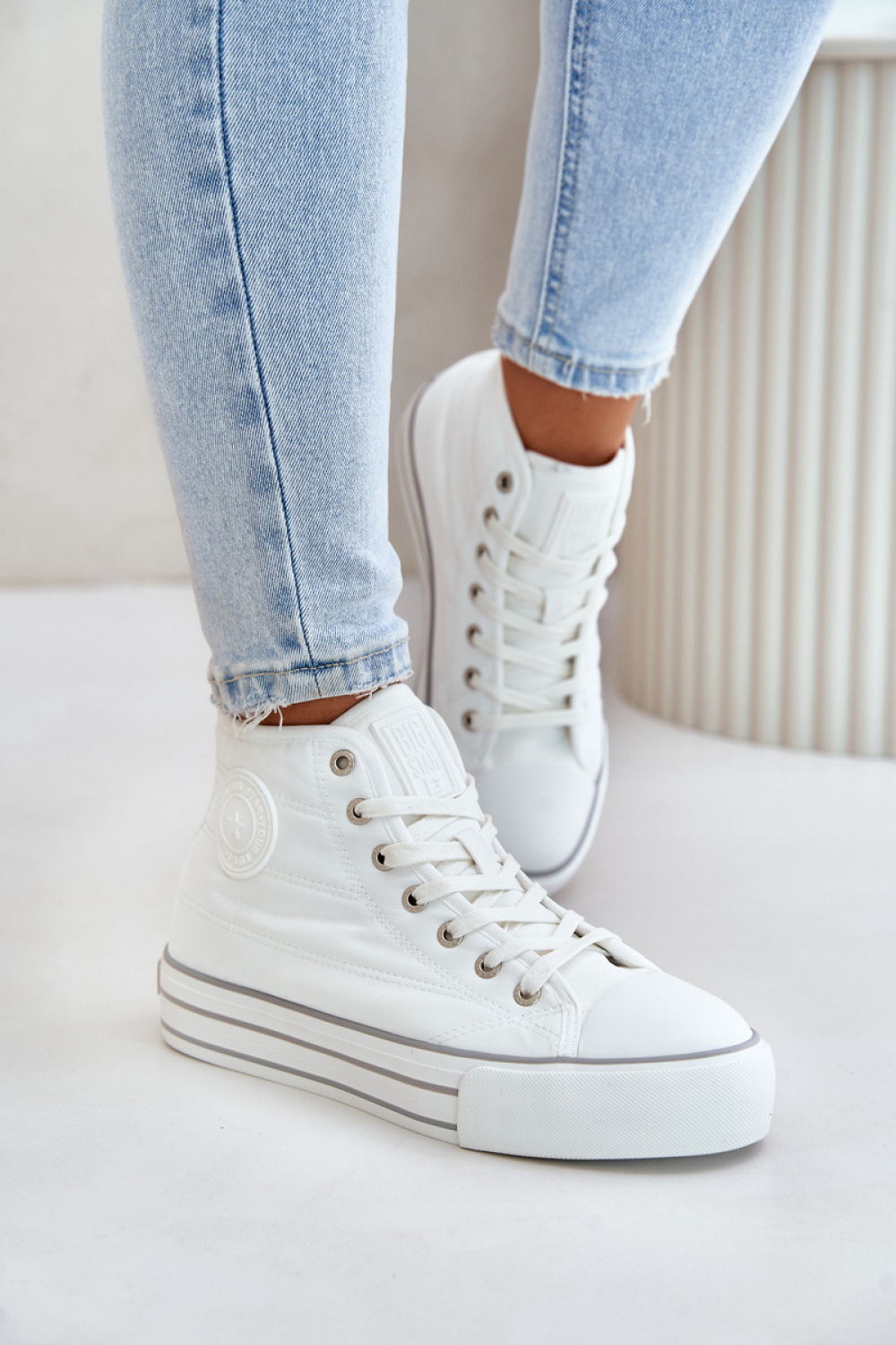 Platform sneakers Step in style foto 3