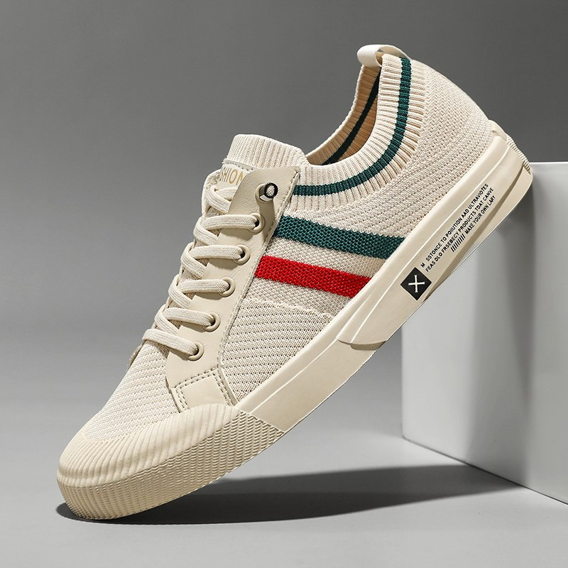 Spring Canvas Shoes Korean-style Casual For Men foto 2