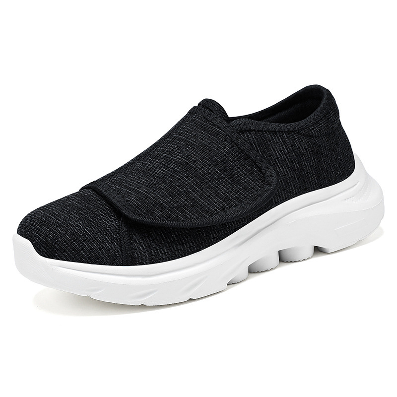 Velcro Soft-soled Fatigue-free Slip-on Casual Shoes foto 4