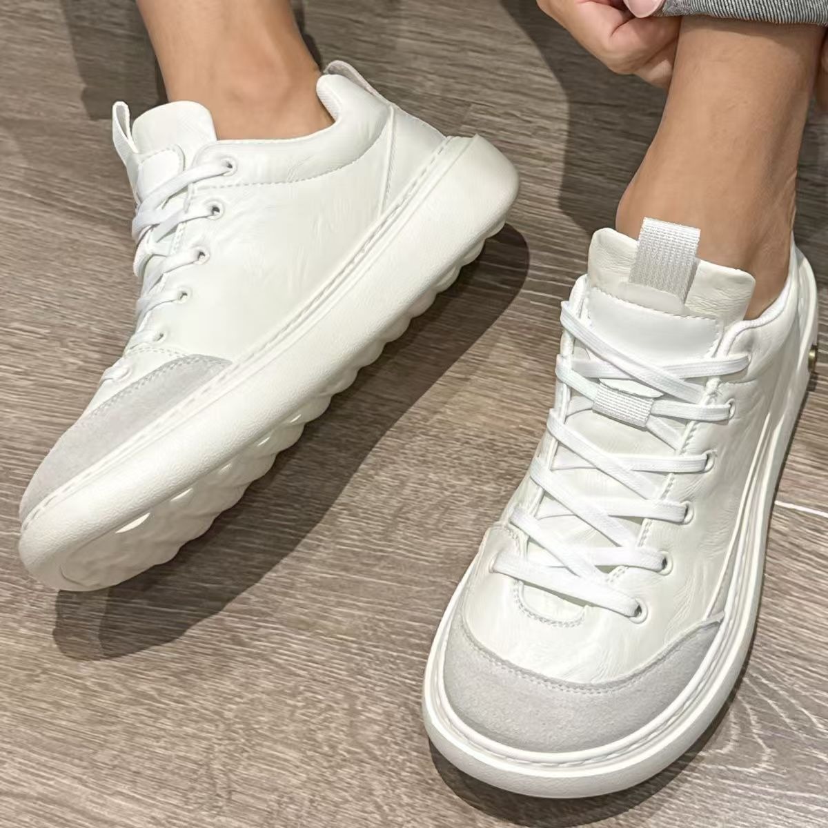 Men's Casual Fashionable Versatile Retro Sneakers foto 3