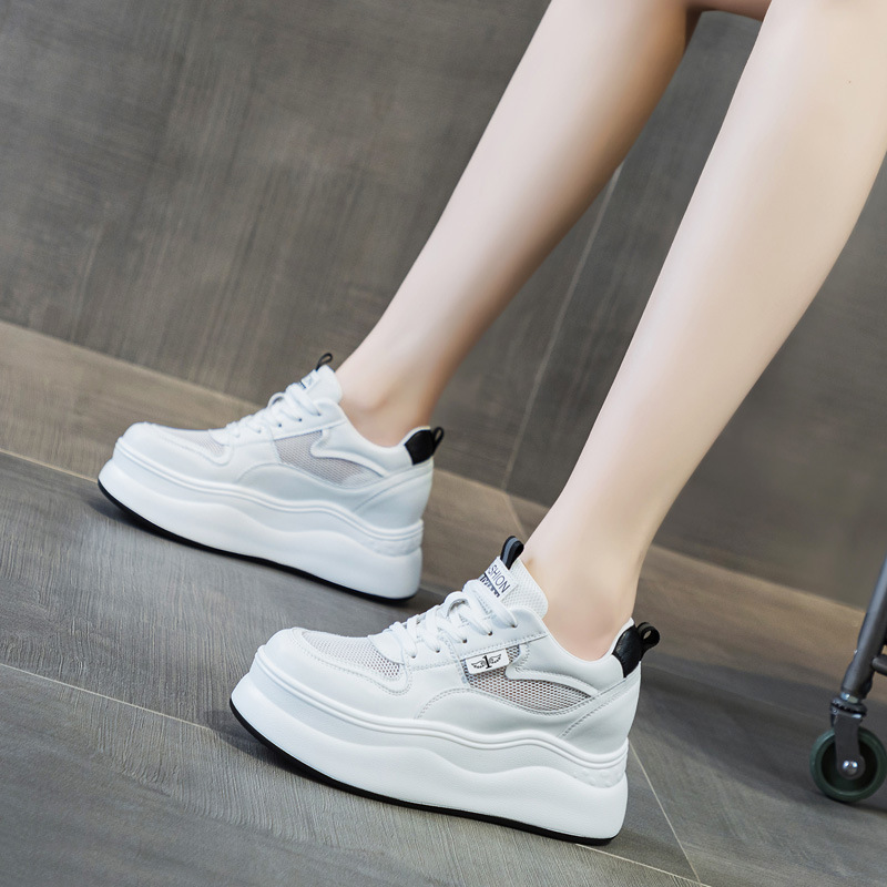 Women's Casual Wedge Platform Chunky Shoes foto 4