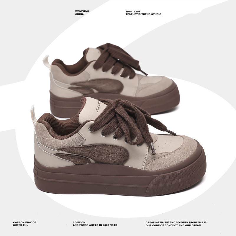 Autumn Special-interest Design Platform Casual Shoes foto 2