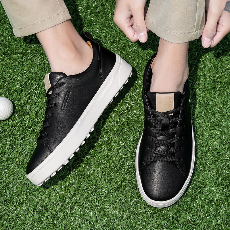 Golf Shoe Men's Waterproof Sports Fixed Studs Non-slip foto 5