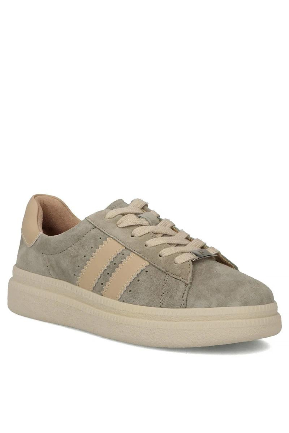 Sportschoenen op een platform Solea foto 4