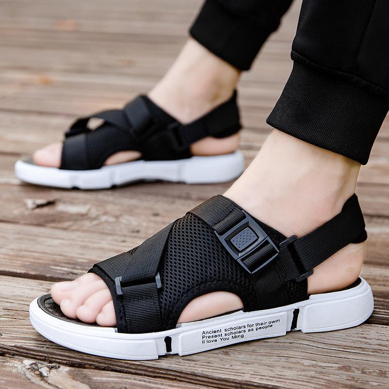 Men's Beach Sandals For Driving foto 2