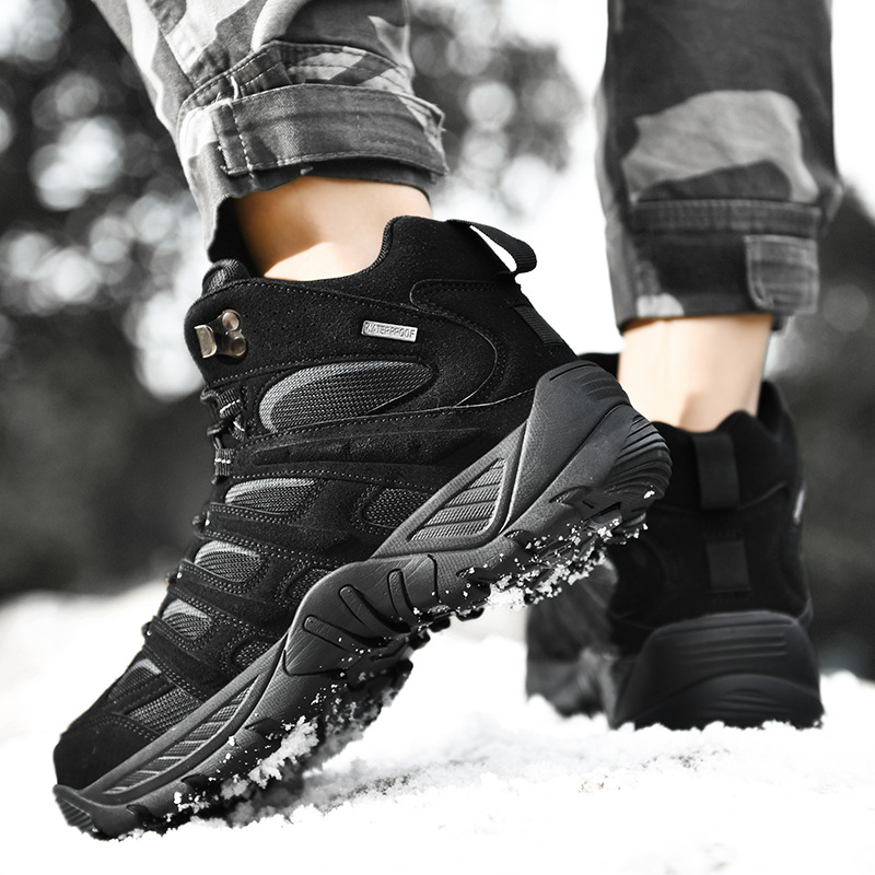 Outdoor High-top Hiking Male Martin Boots foto 5