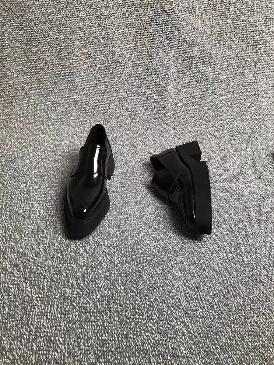 Trendy Thick-soled Height-enhancing Slip-on Loafers foto 3