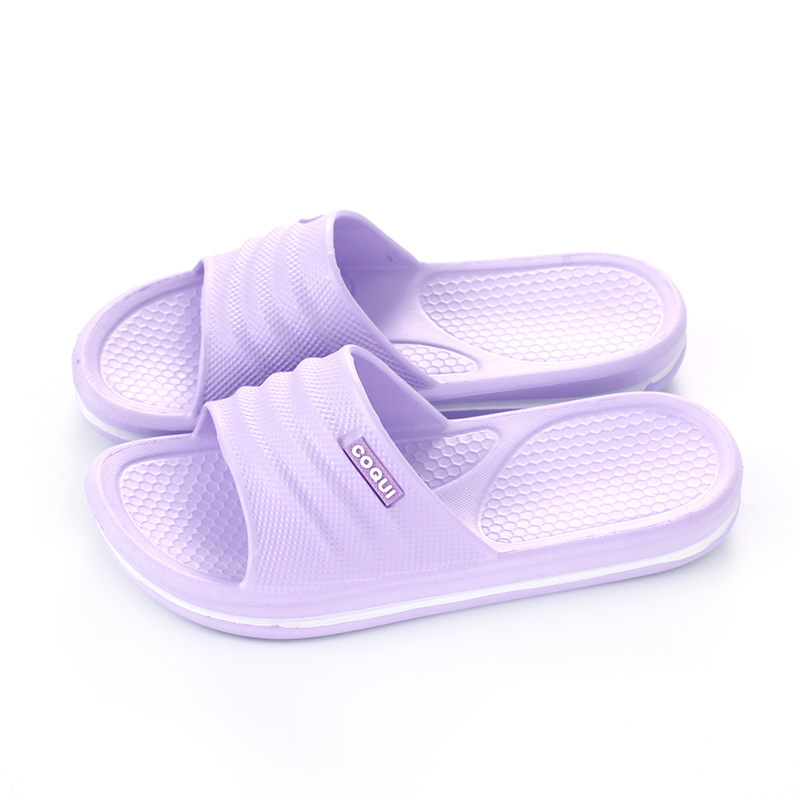 Bathroom Slippers Non-slip Indoor Couples Sandals foto 2