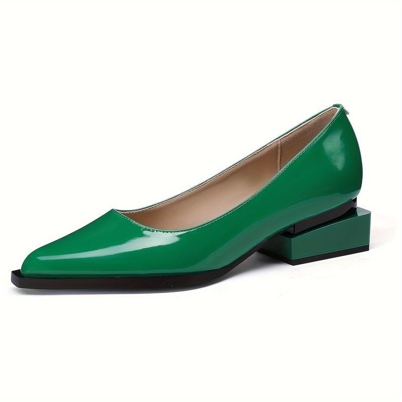 Womens Fashion Shoes Elegant Dress High Heels And Loafers foto 4