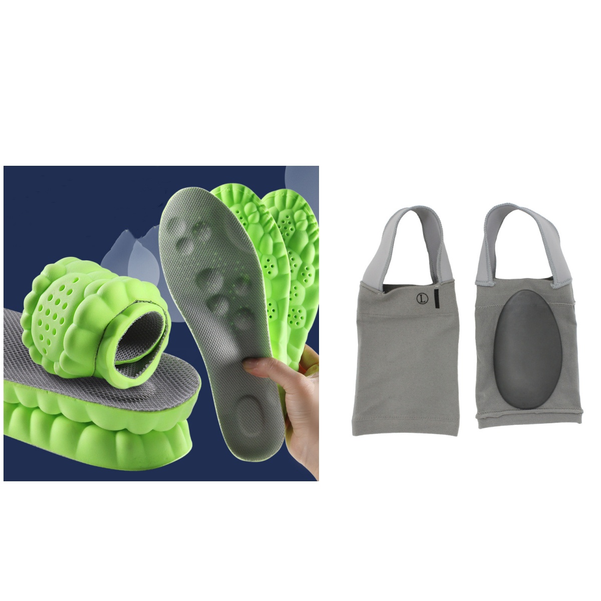 Sports Insole Boys And Women Feel Like Stepping foto 3