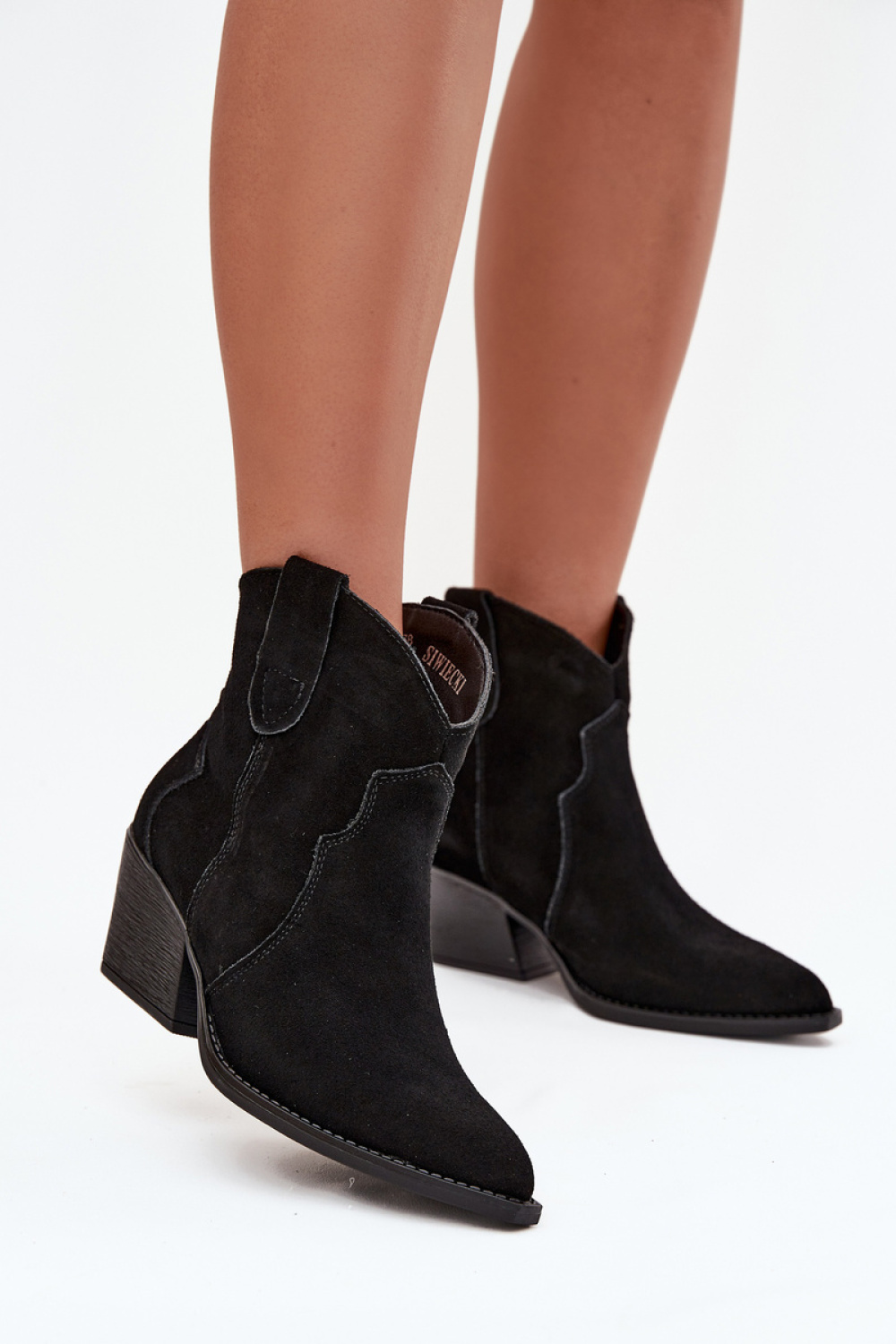 Laarsjes met hoge hak Step in style