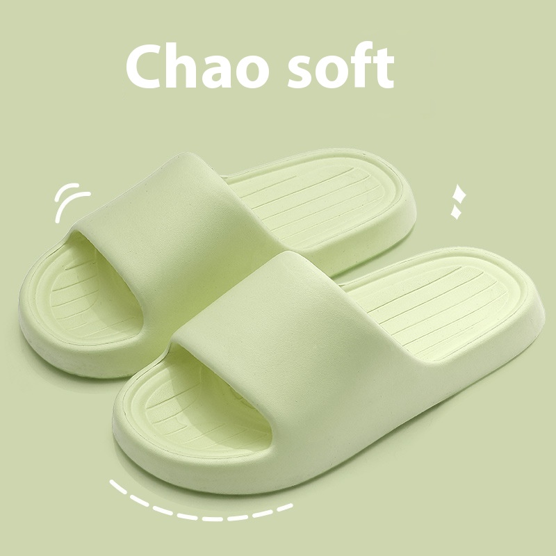 Bath EVA Flip-flops Thick Bottom Slippers For Couples foto 2