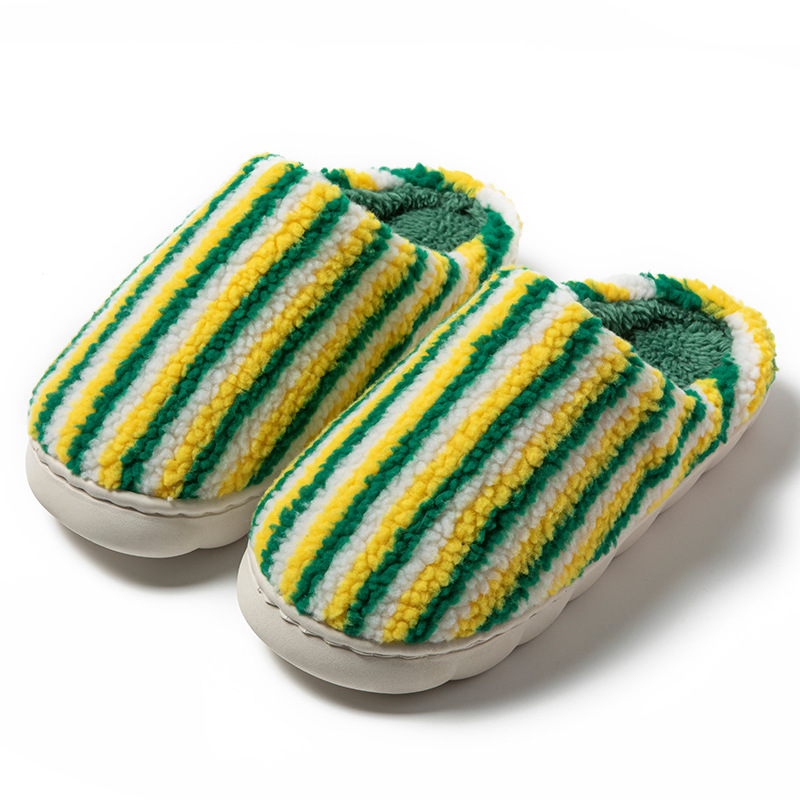 Cotton Slippers Non-slip Warm Platform Cotton Shoes foto 5