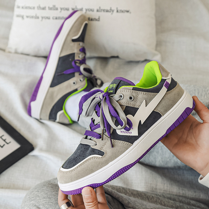 Spring And Summer Retro Trendy Casual Shoes foto 3