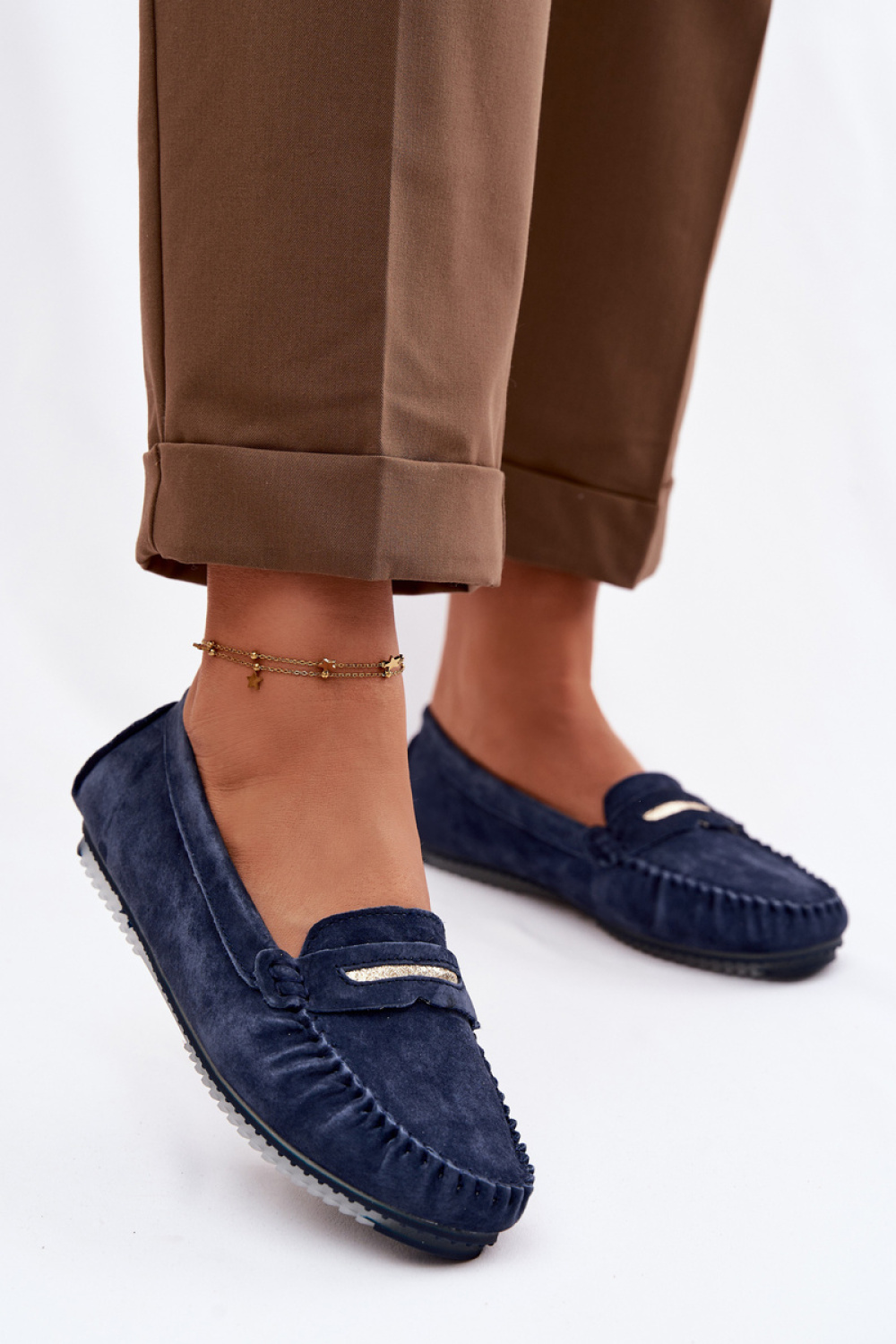 Moccassins Step in style