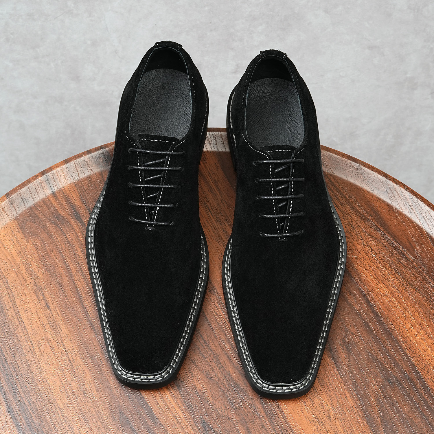 Men's Business Leather Fashion Casual Shoes foto 3