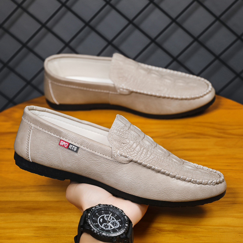 New Slip-on Casual Pattern Gommino Men foto 5