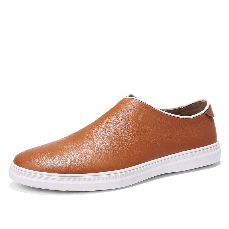 New Style Casual Leather Shoes Mens Fashion Loafers