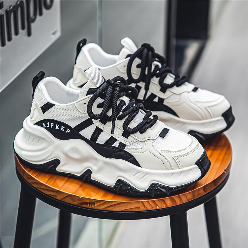 Men's Summer Casual Sneaker Breathable Running Shoes foto 3