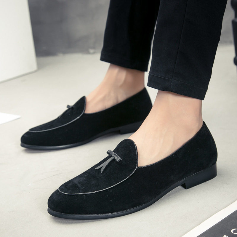 British-style Trendy Casual Shoes With A Small Bow foto 3