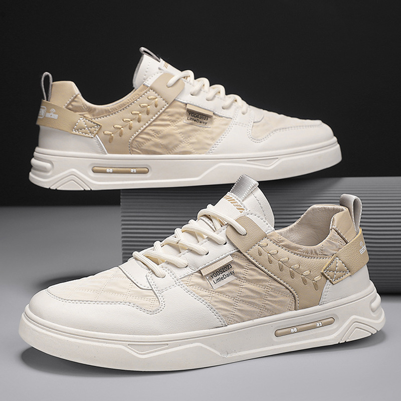 Casual Sneaker Gradient Color Fashion Skateboard Board Shoes foto 2