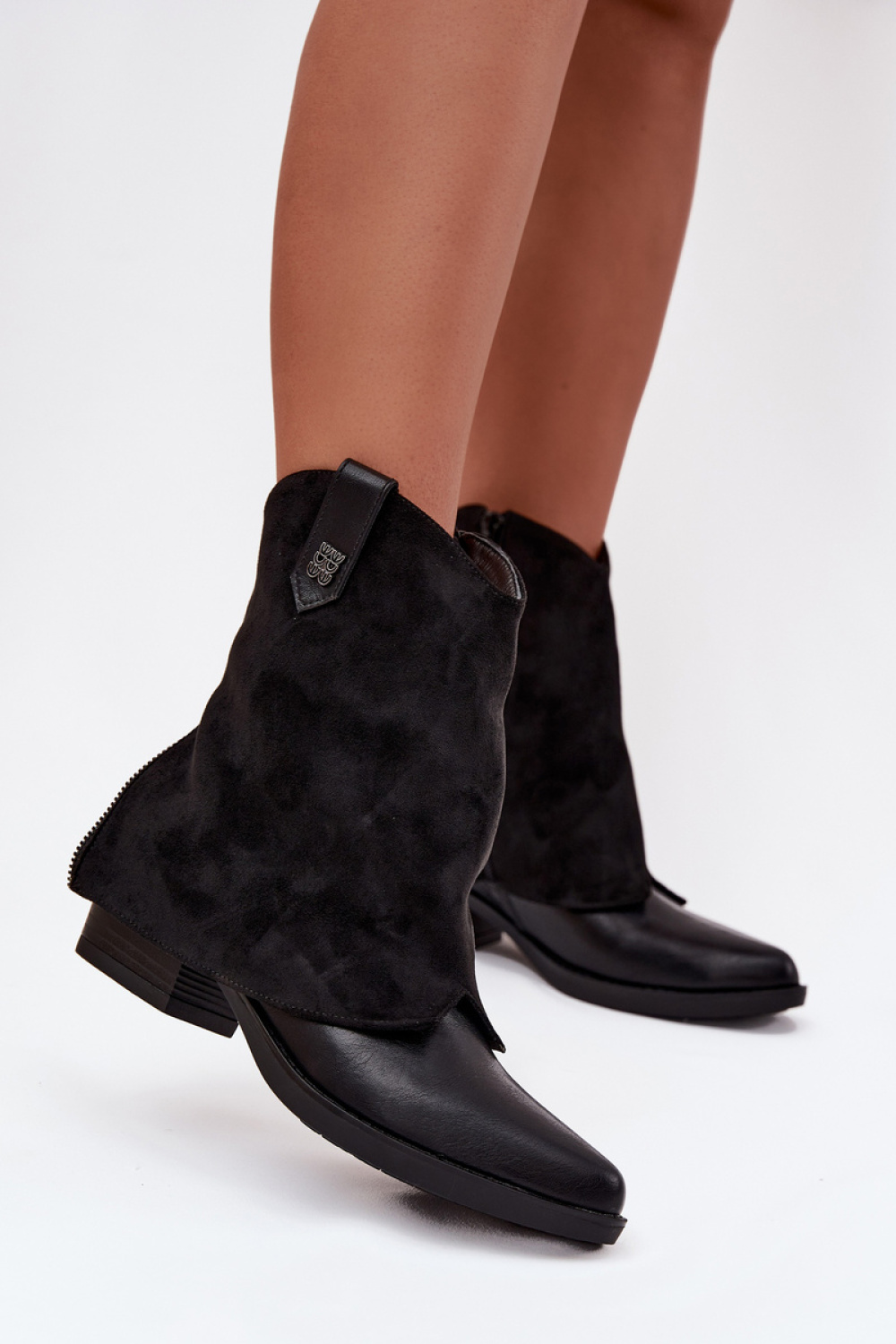Laarsjes met hoge hak Step in style