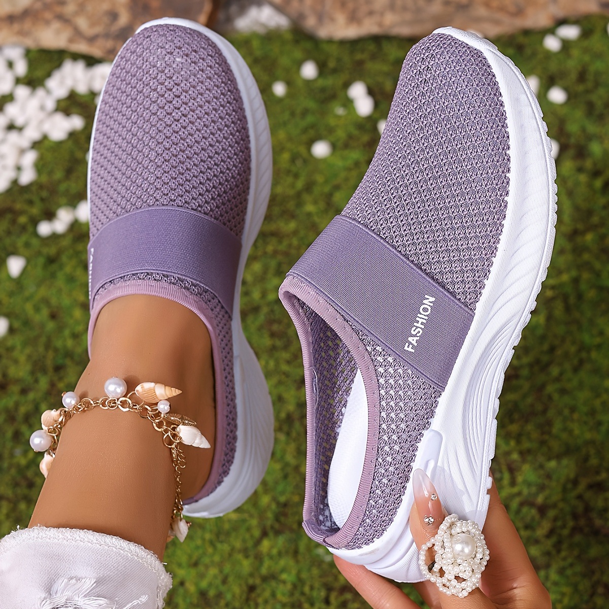 Women's Breathable Casual Shoes For Summer Interior Home foto 5