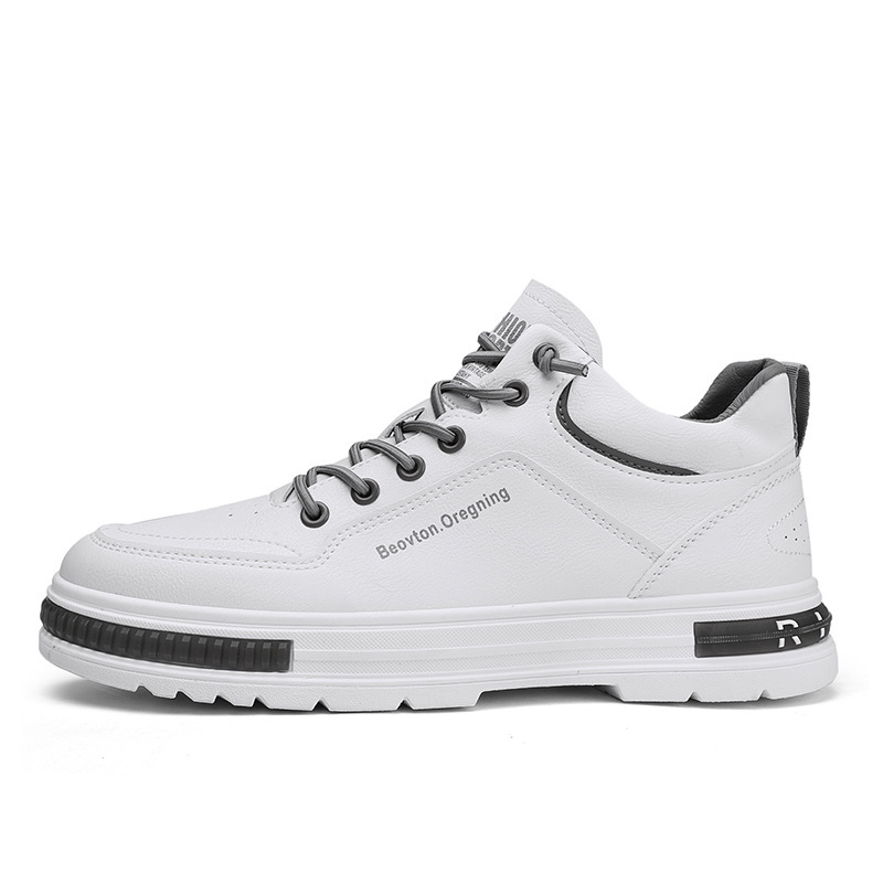 Thick Bottom Non-slip Wear-resistant Work Shoes Men foto 5