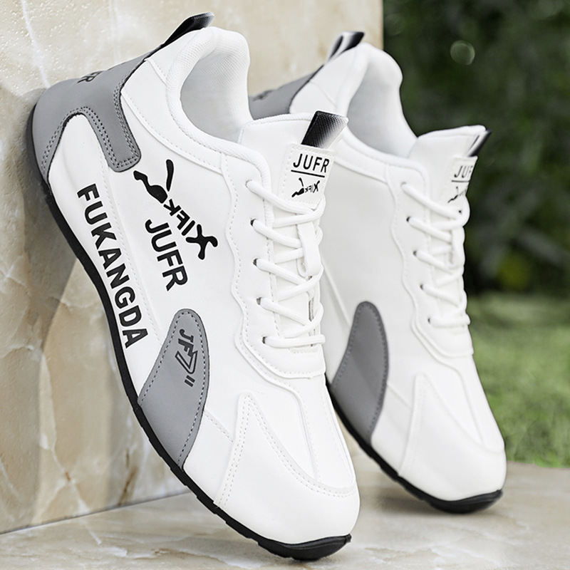 Non-slip All-matching Running Sneakers Height Increasing Insole Men foto 3