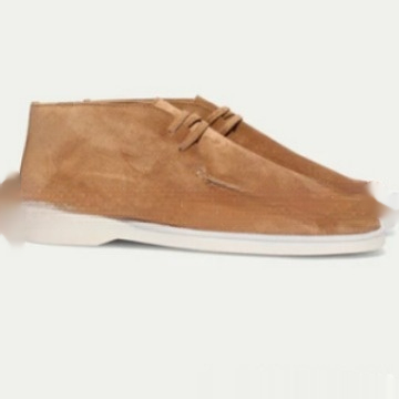 Foreign Trade Plus Size High-top Loafers Lace-up Flat Casual All-match foto 5
