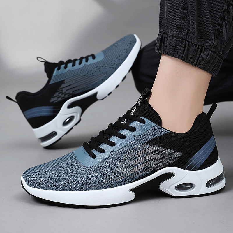 Summer New Flying Woven Air Cushion Sneaker foto 3