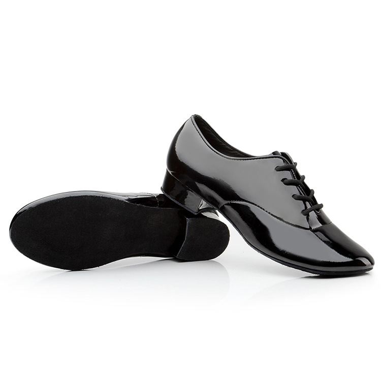 Modern Dancing Shoes Men's Latin Dance Shoes Children's foto 2
