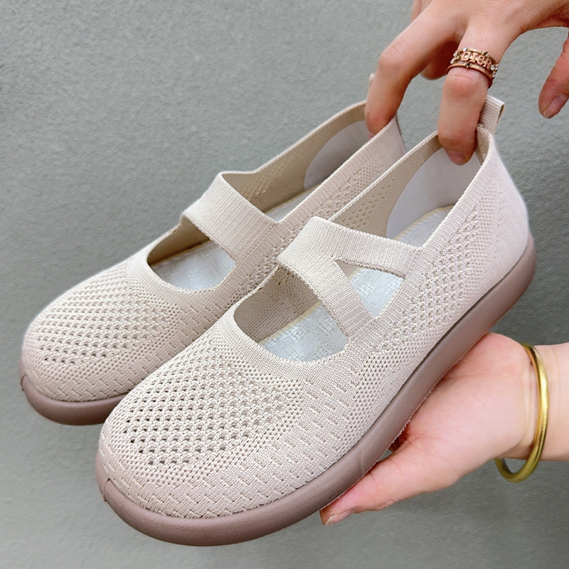 Fabric Women's Flat Casual Sports Flats foto 4